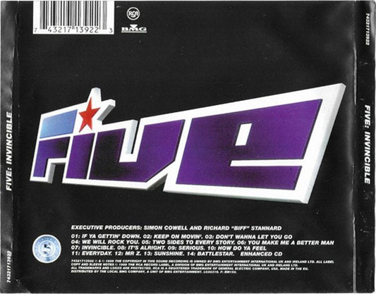 Five - Invincible