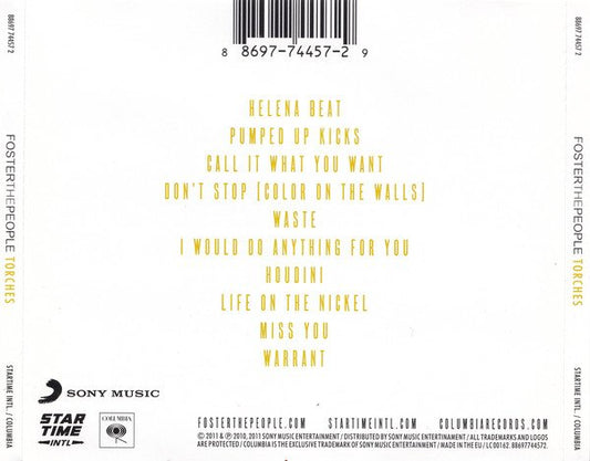Foster The People - Torches