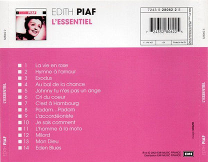 Edith Piaf - L'Essentiel