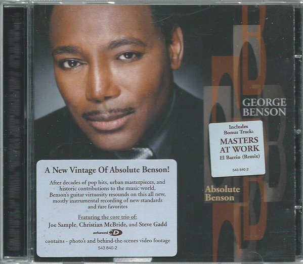 George Benson - Absolute Benson