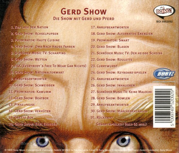 Die Gerd Show - Die Show Mit Gerd Und Pferd