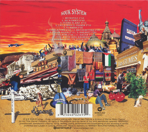 Gnawa Diffusion – Souk System