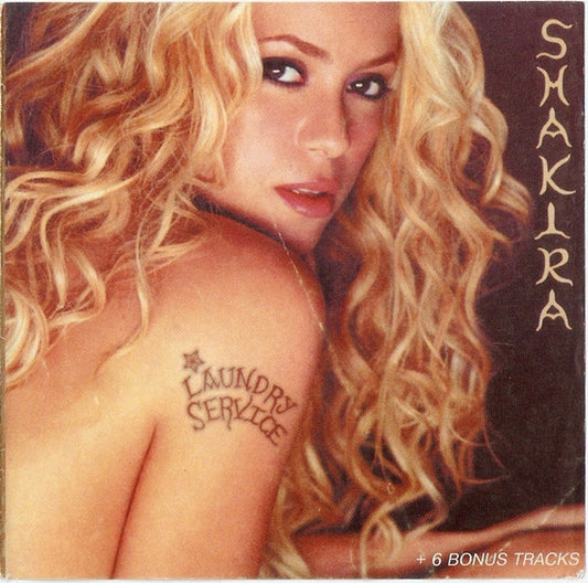 Shakira – Laundry Service + 6 Bonus