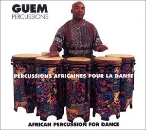 Guem - Percussions Africaines Pour La Danse - African Percussion For Dance
