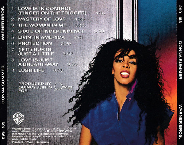 Donna Summer – Donna Summer