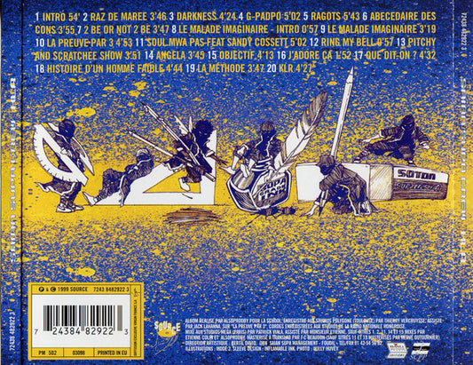 Saïan Supa Crew – KLR