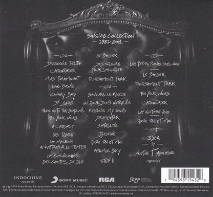 Indochine ‎– Singles Collection 1981 - 2001