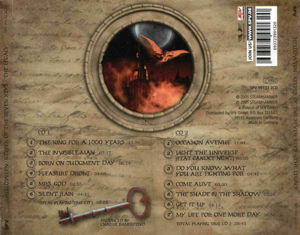 Helloween  Keeper Of The Seven Keys  The Legacy