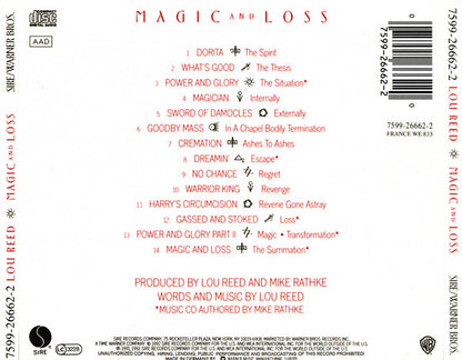 Lou Reed - Magic And Loss