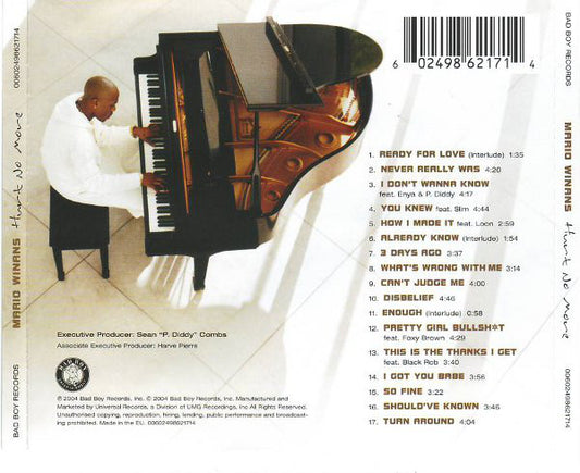 Mario Winans – Hurt No More