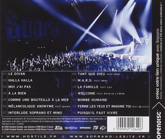 Soprano  – Live Au Dôme De Marseille