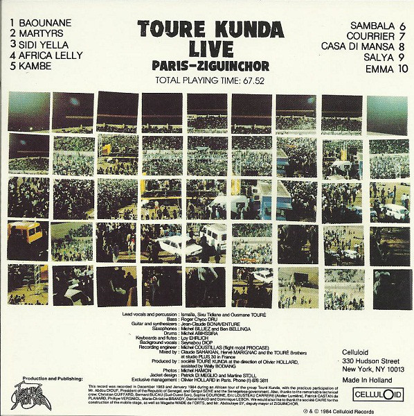 Touré Kunda – Live Paris-Ziguinchor