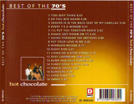 Hot Chocolate - Best Of The 70's