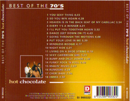 Hot Chocolate - Best Of The 70's
