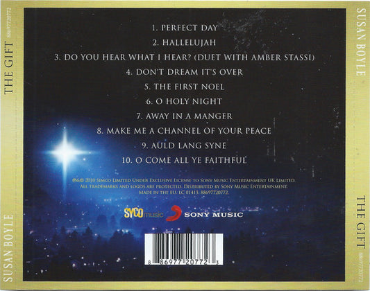 Susan Boyle – The Gift