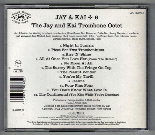 Jay And Kai + 6  - The Jay & Kai Trombone Octet