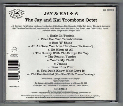 Jay And Kai + 6  - The Jay & Kai Trombone Octet