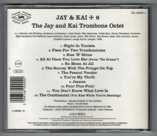 Jay And Kai + 6  - The Jay & Kai Trombone Octet