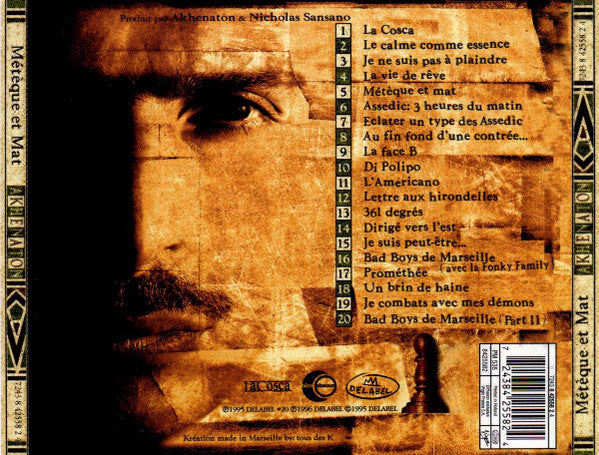 Akhenaton – Métèque Et Mat