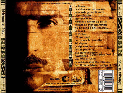Akhenaton – Métèque Et Mat