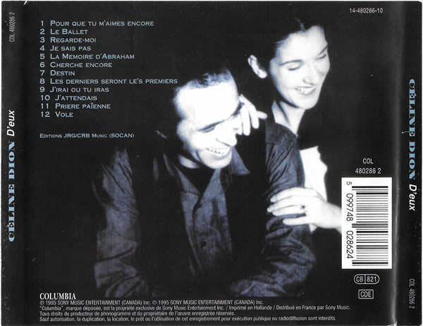 Céline Dion – D'Eux