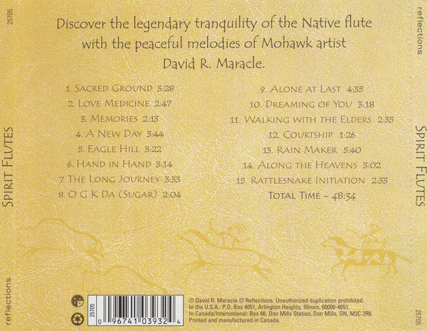 David R. Maracle – Spirit Flutes