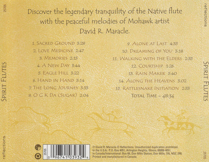 David R. Maracle – Spirit Flutes