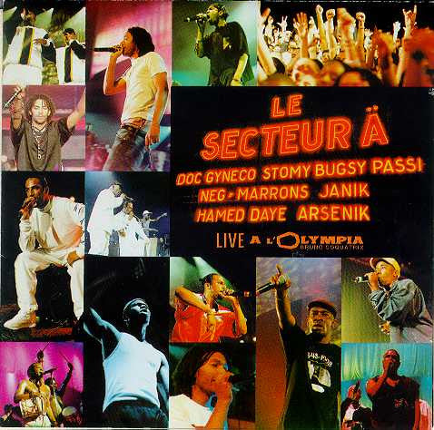 Le Secteur Ä – Le Secteur Ä Live A L'Olympia
