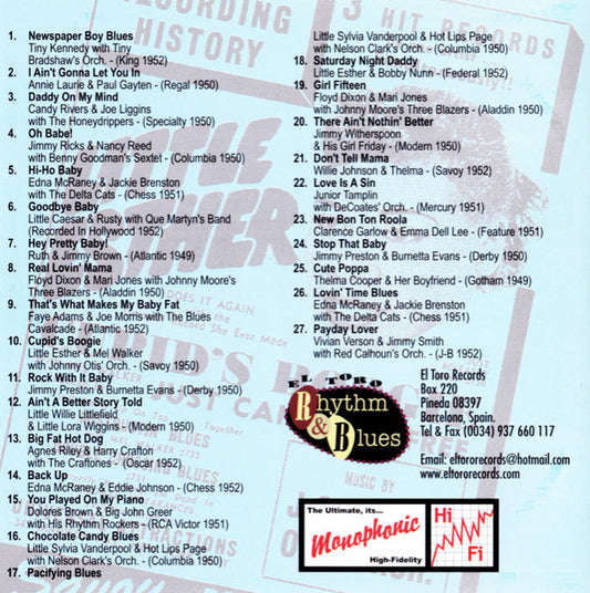 Lovin' Times Blues - Great Jump And R&B Duets