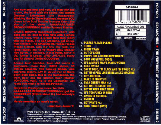 James Brown – Sex Machine: The Very Best Of James Brown