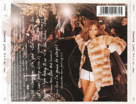 Jennifer Lopez - This Is Me...Then