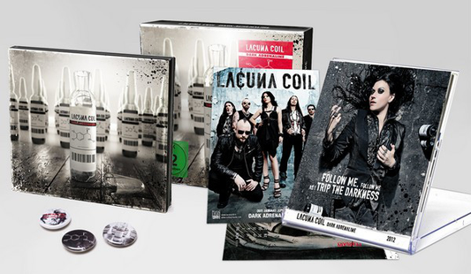 Lacuna Coil ‎– Dark Adrenaline