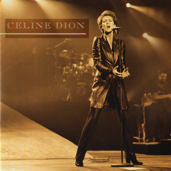 Celine Dion – Live A Paris