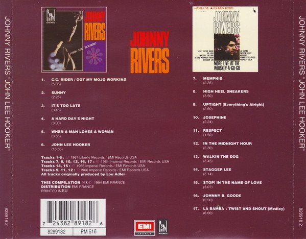 Johnny Rivers - John Lee Hooker