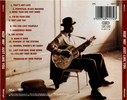 Keb' Mo'– Just Like You