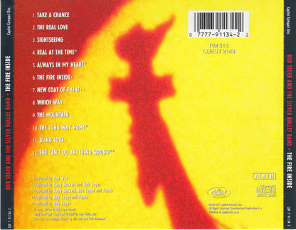 Bob Seger And The Silver Bullet Band – The Fire Inside