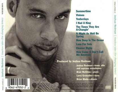 Joshua Redman - Timeless Tales For Changing Times