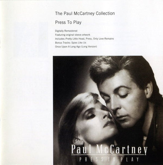 Paul McCartney – Press To Play