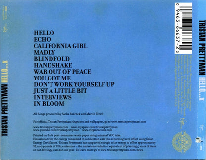 Tristan Prettyman – Hello...X