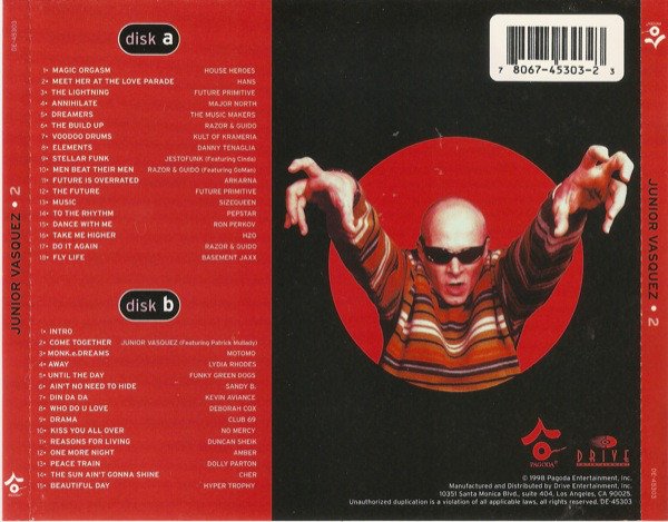 Junior Vasquez - Junior Vasquez Vol. 2