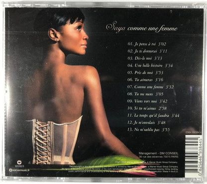 Saya - Comme Une Femme