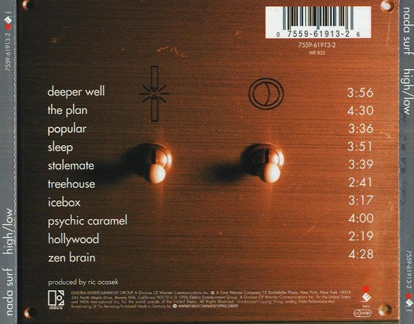 Nada Surf – High / Low