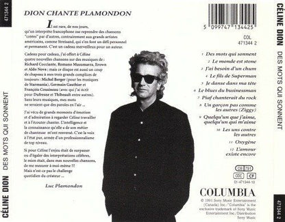Celine Dion – Des Mots Qui Sonnent