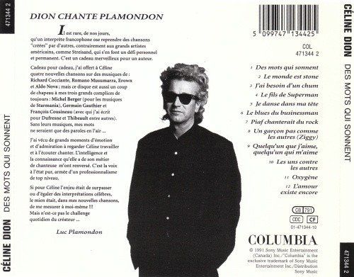 Celine Dion – Des Mots Qui Sonnent