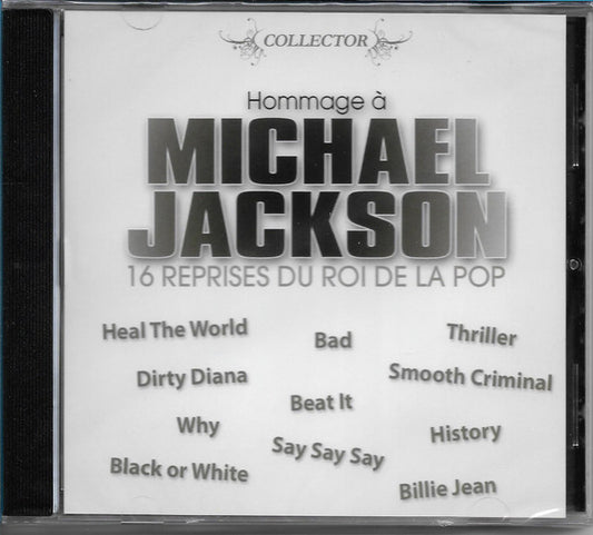 Michael Jackson, The Copy Cats, Gilles David Orchestra – Hommage à Michael Jackson - 16 Reprises Du Roi de la Pop
