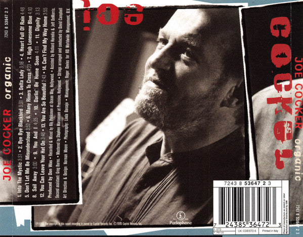 Joe Cocker – Organic