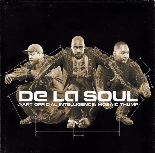 De La Soul – Art Official Intelligence: Mosaic Thump