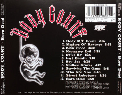Body Count– Born Dead