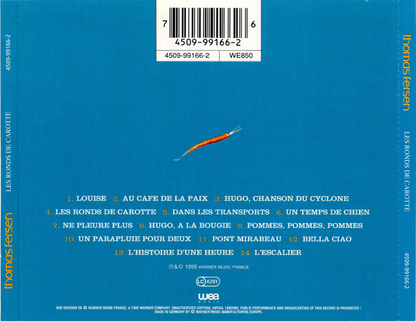 Thomas Fersen – Les Ronds De Carotte