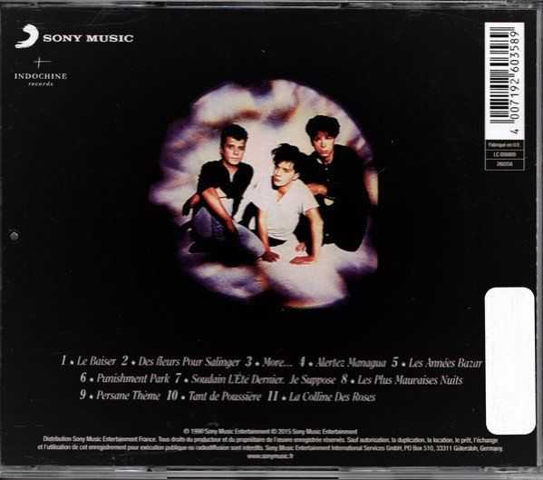 Indochine – Le Baiser